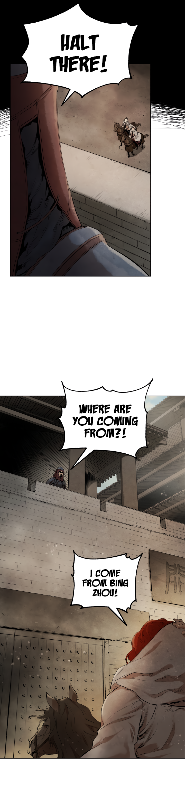 Read Three Kingdoms chapter 16 image 8 on Lezhin