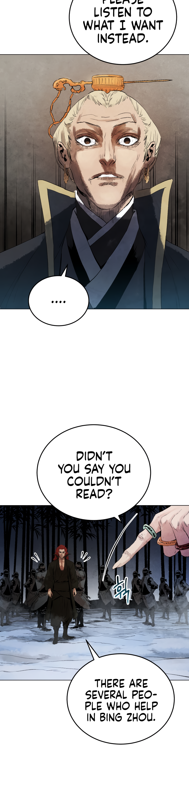 Read Three Kingdoms chapter 19 image 27 on Lezhin