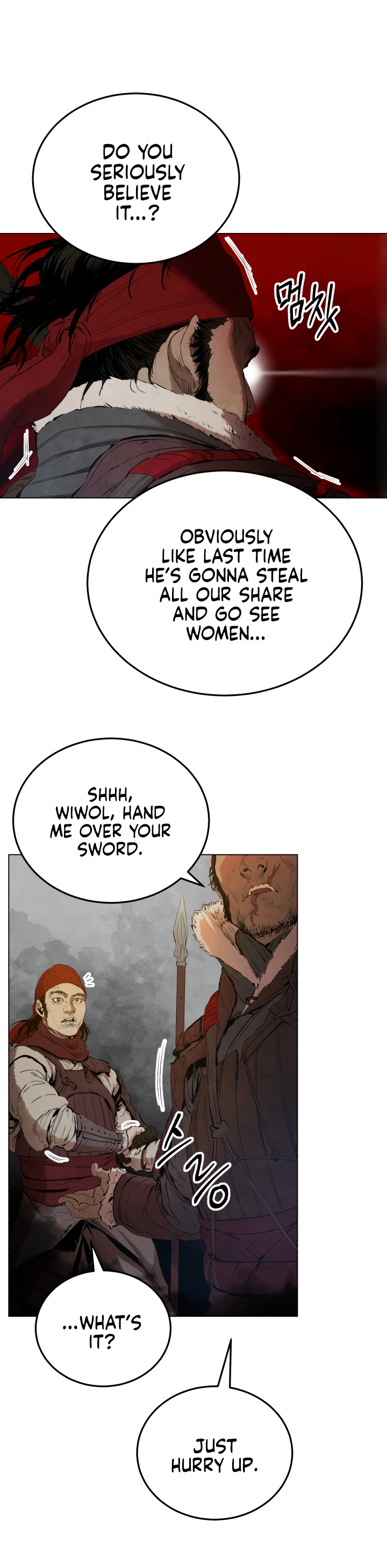 Read Three Kingdoms chapter 2 image 20 on Lezhin