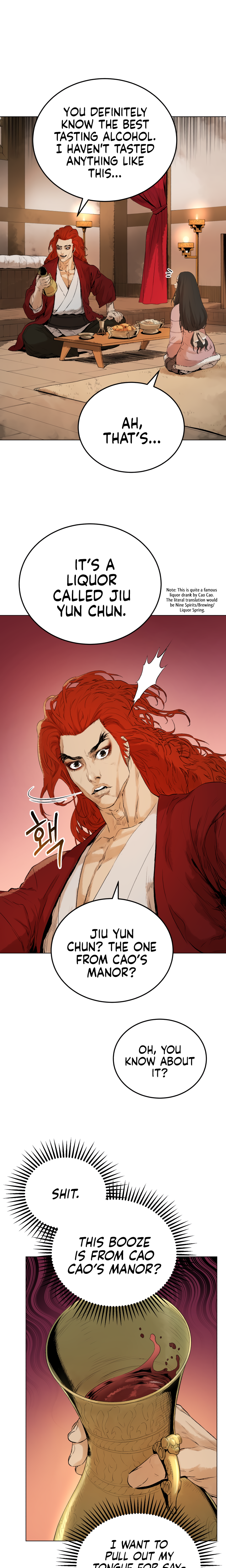 Read Three Kingdoms chapter 20 image 18 on Lezhin