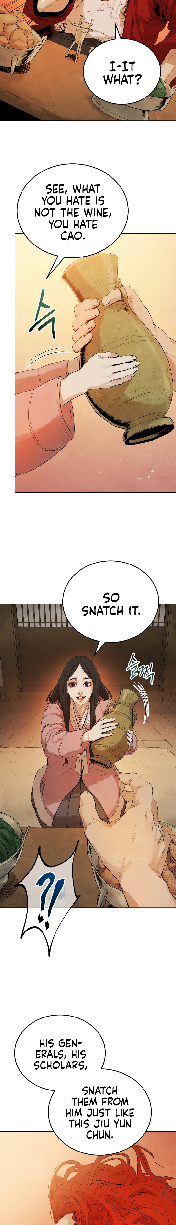 Read Three Kingdoms chapter 20 image 22 on Lezhin