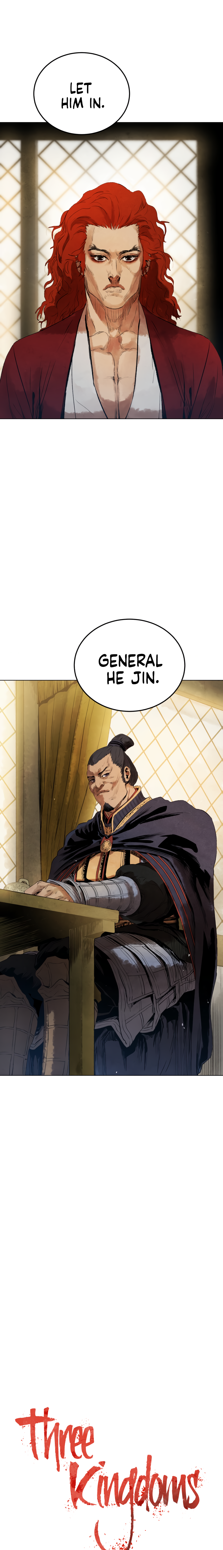 Read Three Kingdoms chapter 21 image 1 on Lezhin