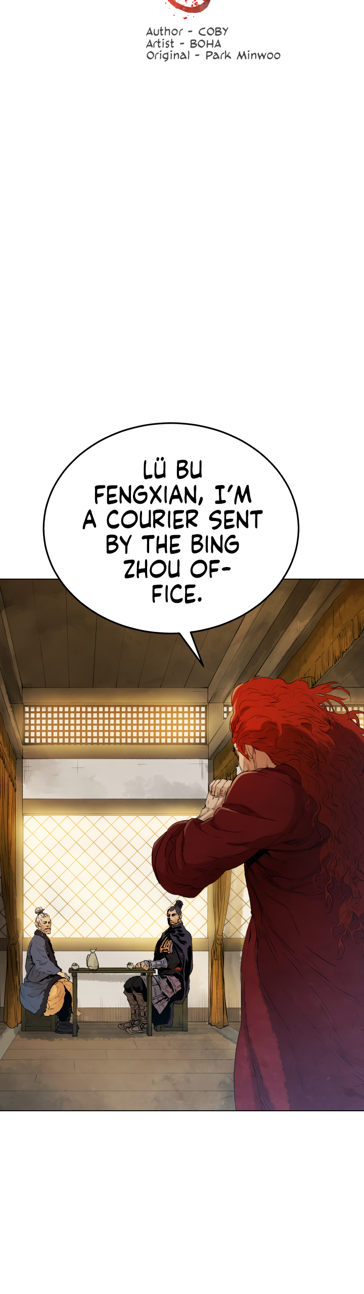 Read Three Kingdoms chapter 21 image 2 on Lezhin