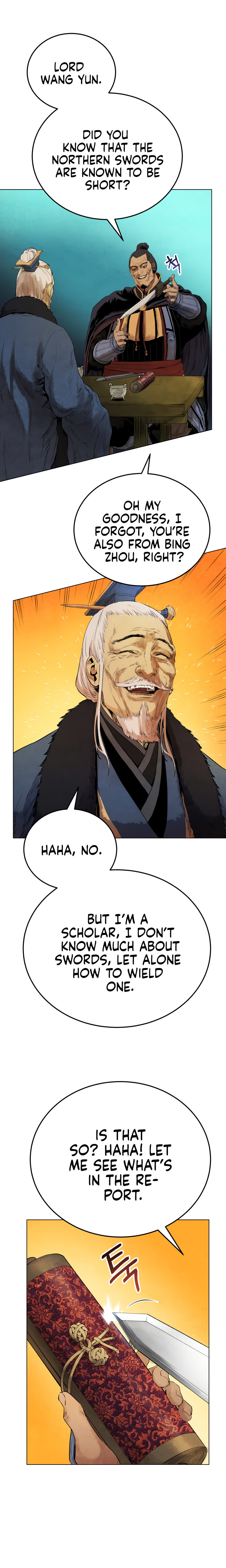 Read Three Kingdoms chapter 21 image 9 on Lezhin