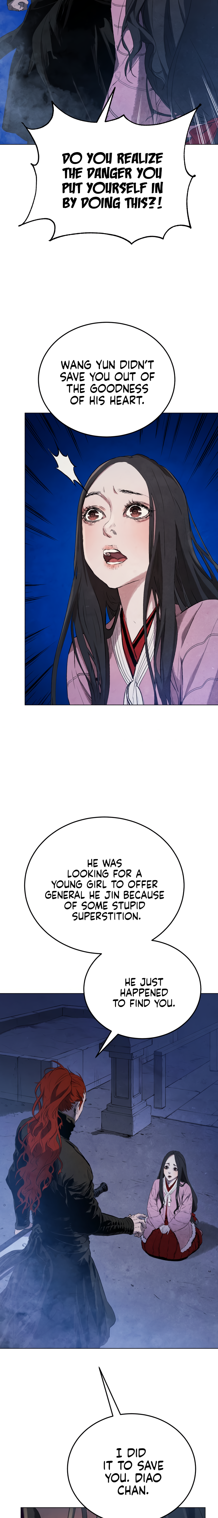 Read Three Kingdoms chapter 23 image 1 on Lezhin