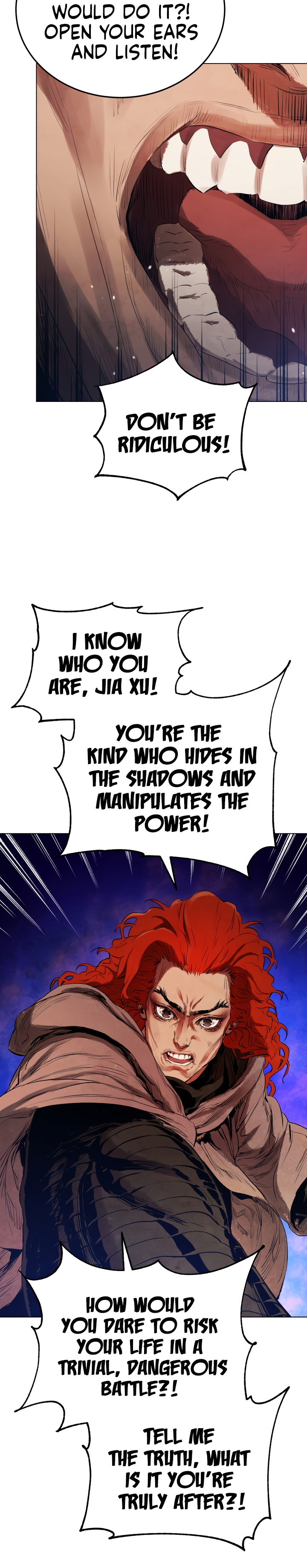 Read Three Kingdoms chapter 25 image 20 on Lezhin