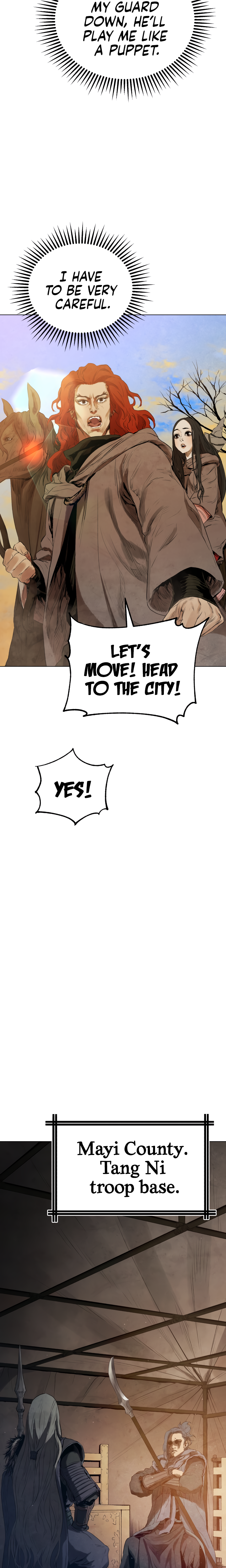 Read Three Kingdoms chapter 25 image 28 on Lezhin