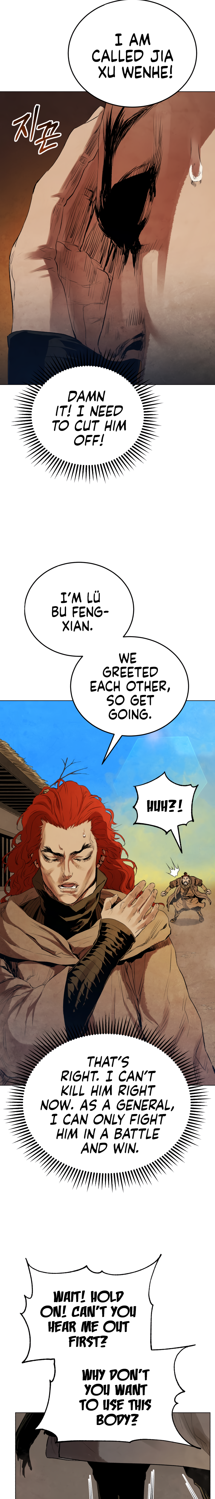 Read Three Kingdoms chapter 25 image 6 on Lezhin