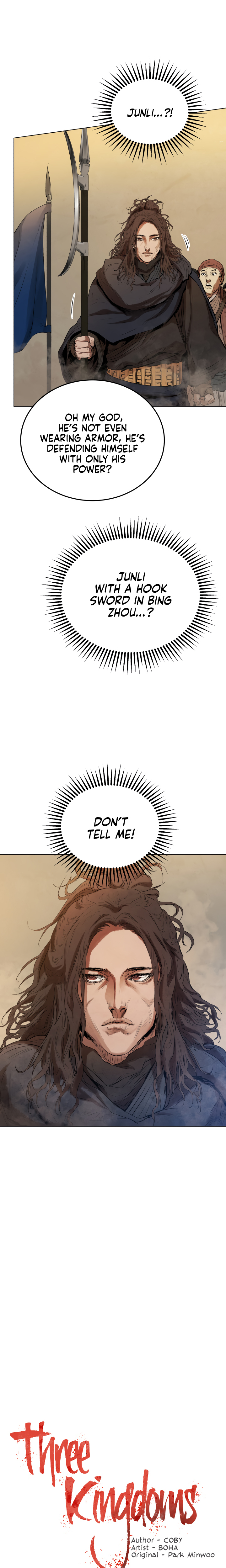 Read Three Kingdoms chapter 28 image 10 on Lezhin