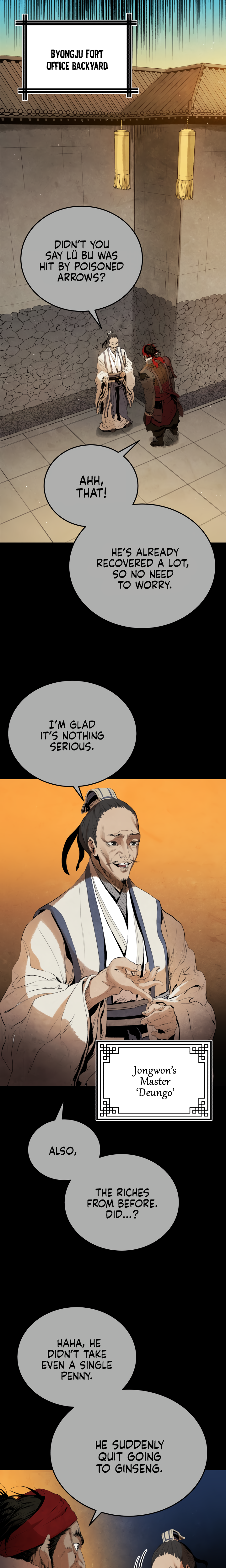 Read Three Kingdoms chapter 3 image 10 on Lezhin