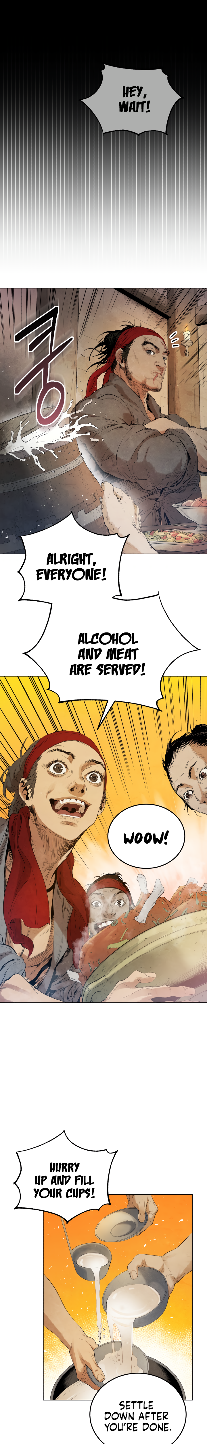 Read Three Kingdoms chapter 3 image 14 on Lezhin