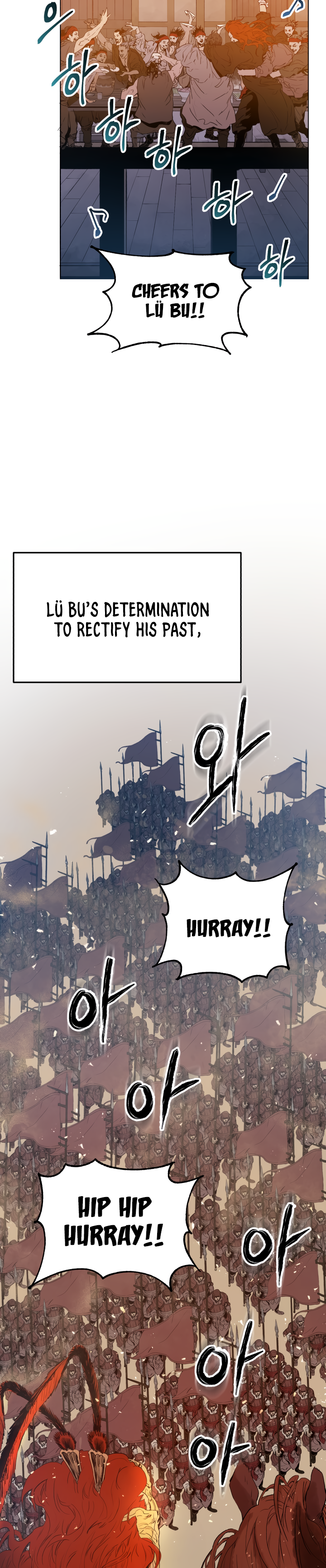 Read Three Kingdoms chapter 3 image 21 on Lezhin