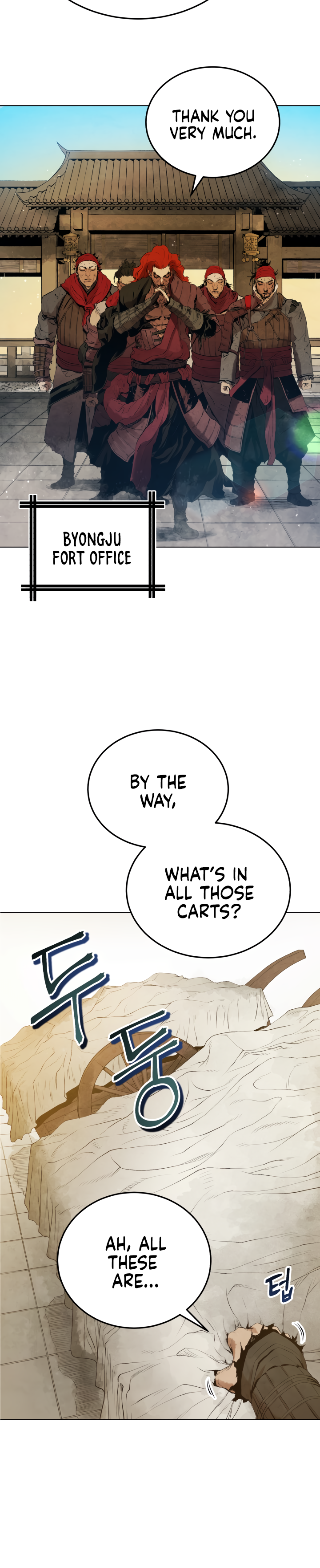 Read Three Kingdoms chapter 3 image 3 on Lezhin