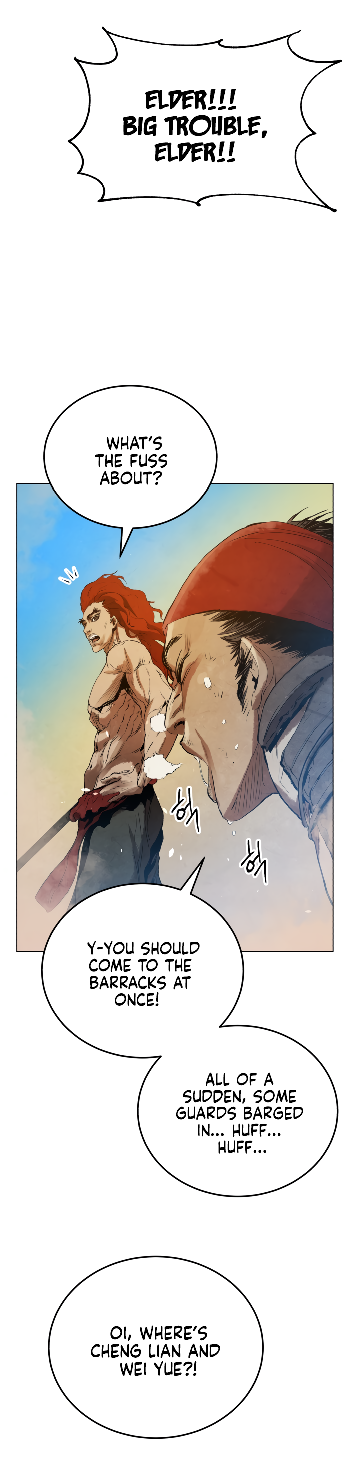 Read Three Kingdoms chapter 3 image 35 on Lezhin