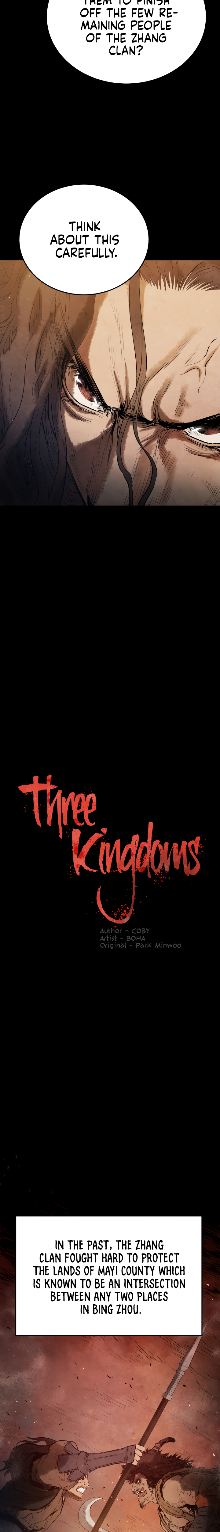 Read Three Kingdoms chapter 30 image 4 on Lezhin