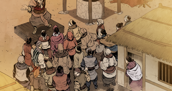 Read Three Kingdoms chapter 31 image 15 on Lezhin