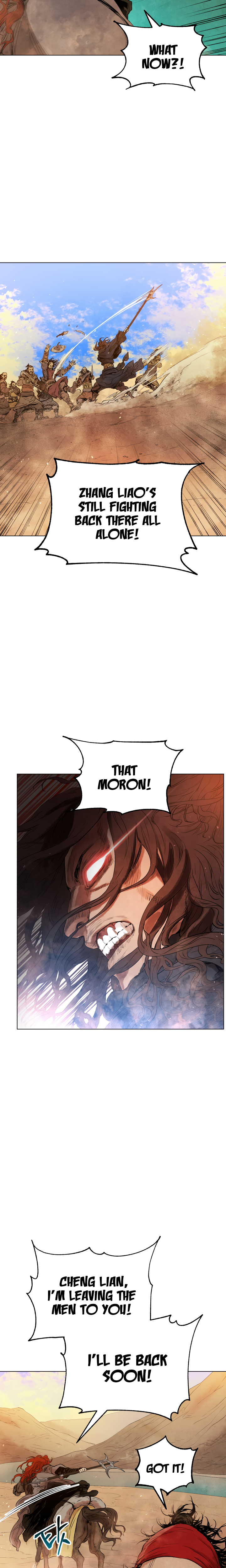 Read Three Kingdoms chapter 32 image 32 on Lezhin