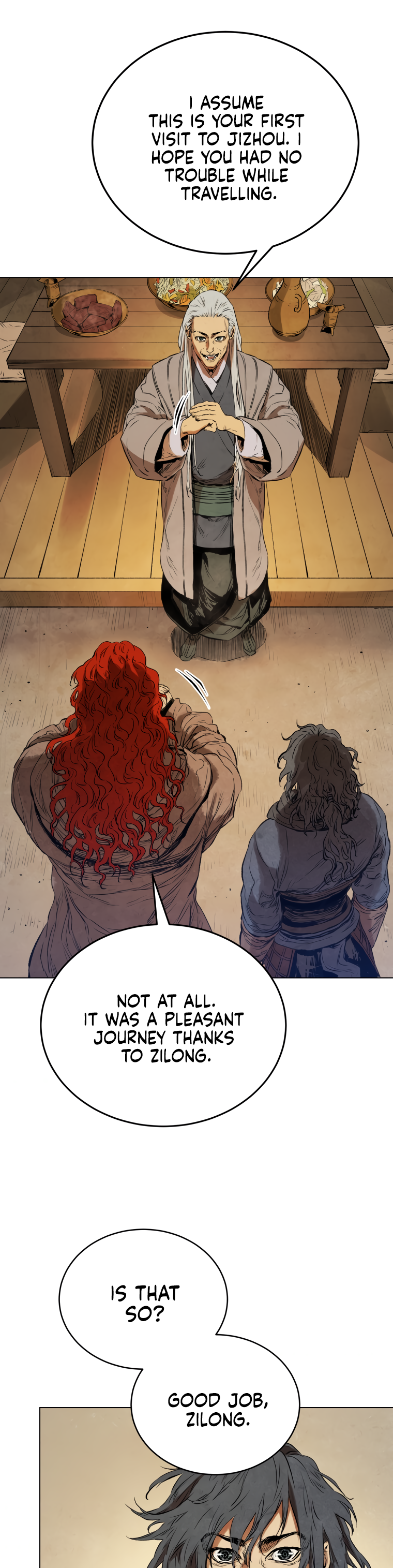 Read Three Kingdoms chapter 35 image 2 on Lezhin