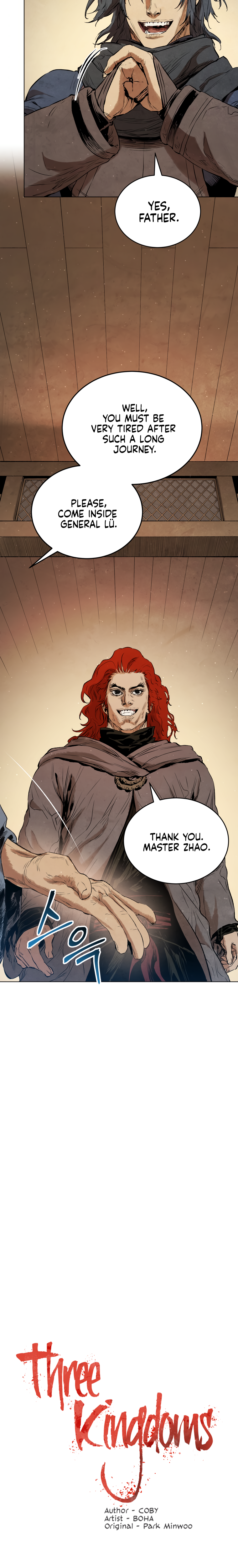 Read Three Kingdoms chapter 35 image 3 on Lezhin
