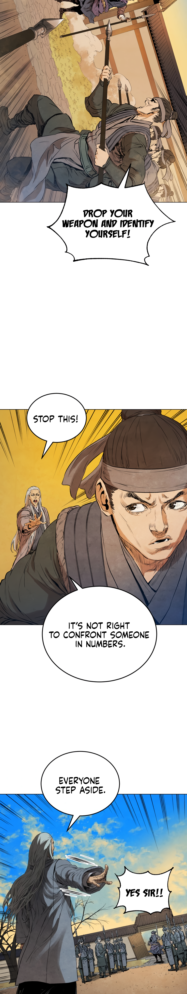 Read Three Kingdoms chapter 36 image 1 on Lezhin