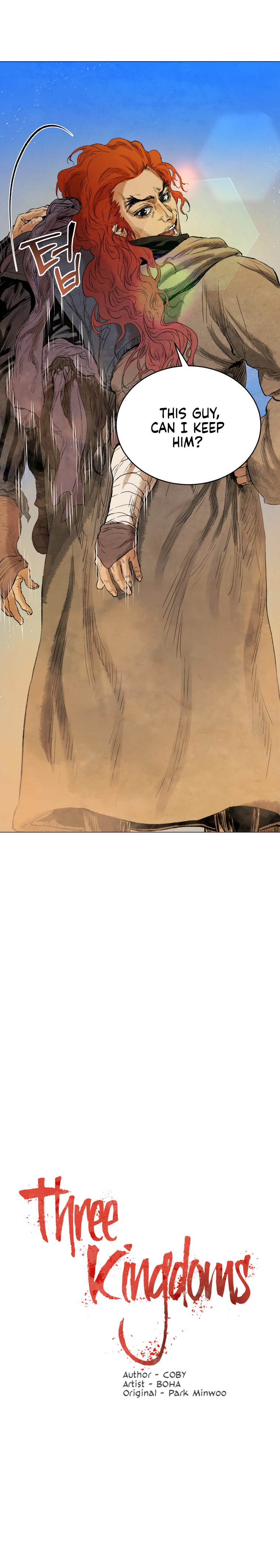 Read Three Kingdoms chapter 37 image 5 on Lezhin