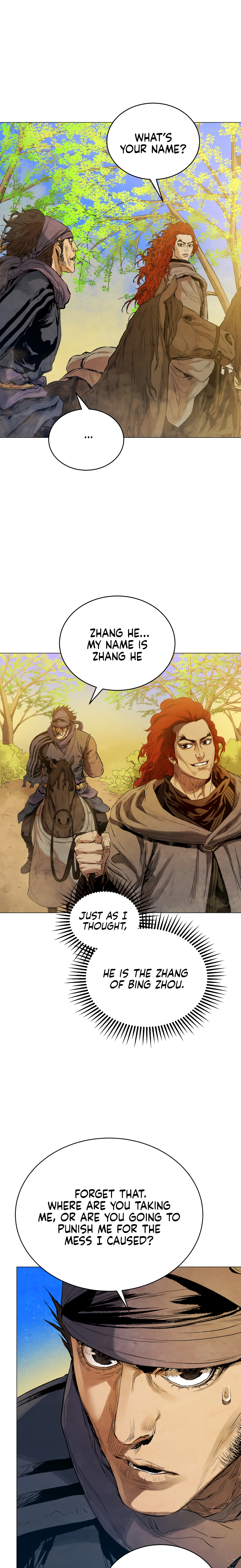 Read Three Kingdoms chapter 37 image 8 on Lezhin