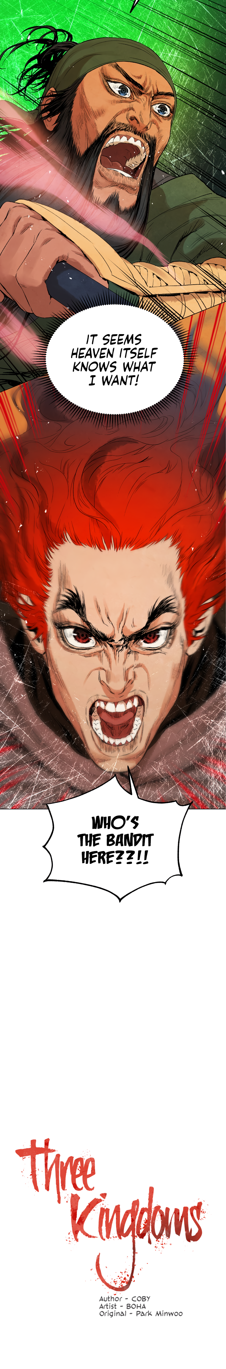 Read Three Kingdoms chapter 39 image 2 on Lezhin