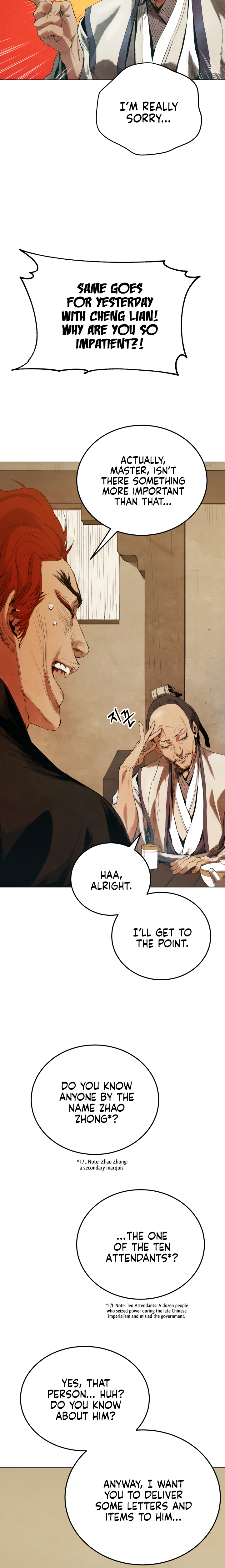 Read Three Kingdoms chapter 4 image 2 on Lezhin