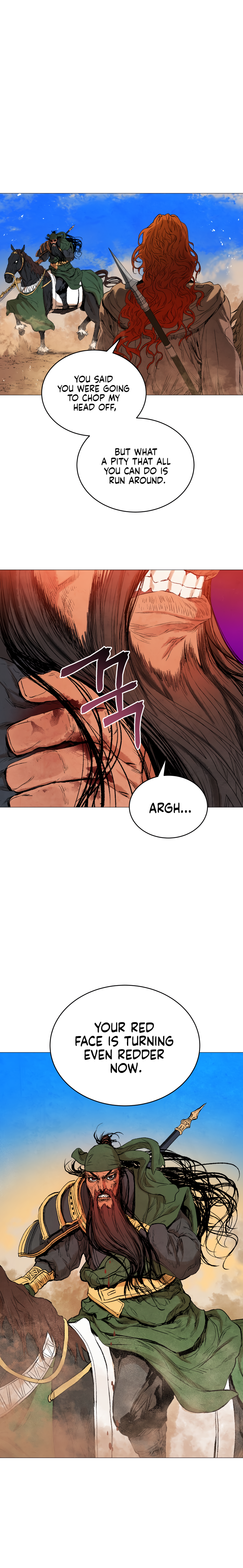 Read Three Kingdoms chapter 40 image 3 on Lezhin