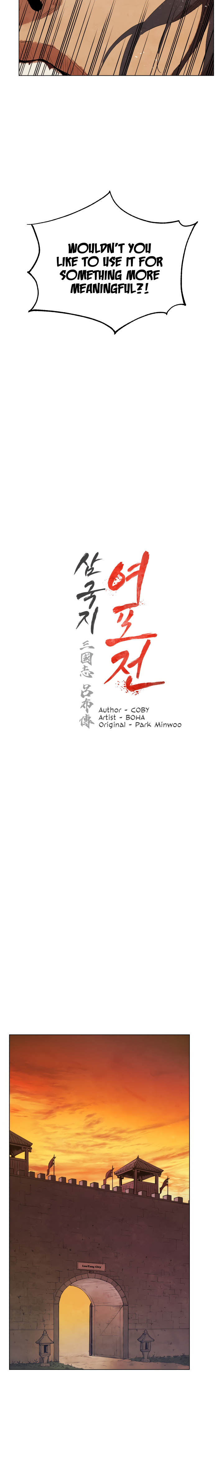 Read Three Kingdoms chapter 5 image 12 on Lezhin