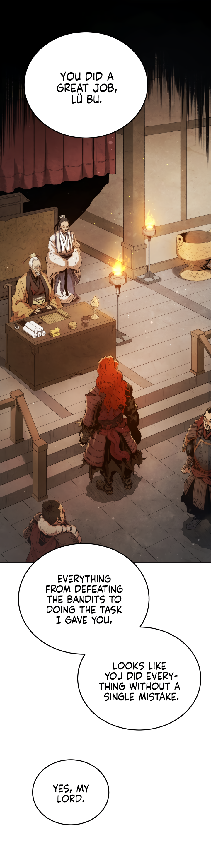 Read Three Kingdoms chapter 6 image 13 on Lezhin