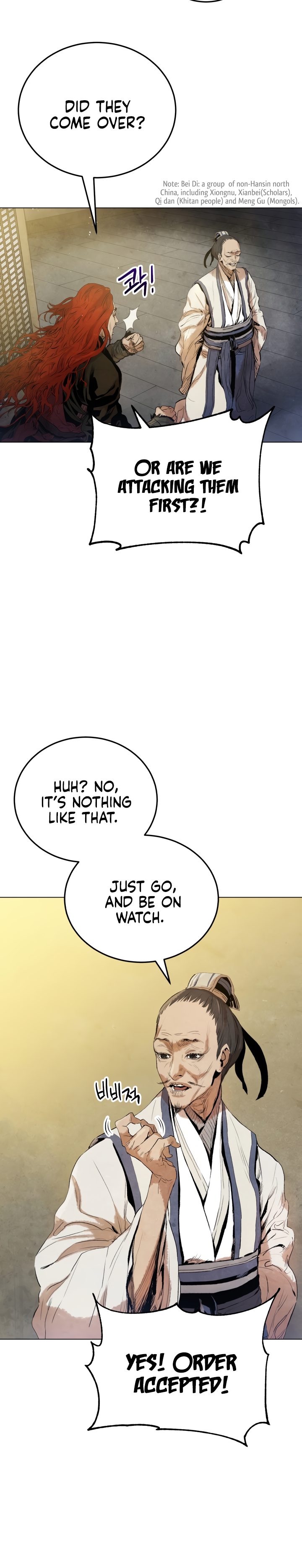 Read Three Kingdoms chapter 7 image 1 on Lezhin