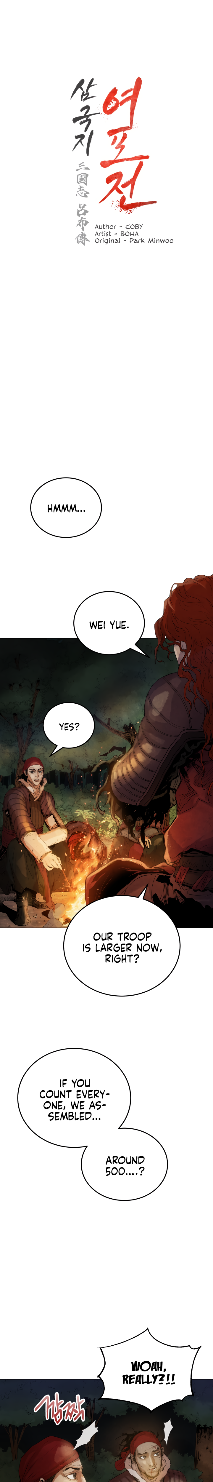 Read Three Kingdoms chapter 7 image 12 on Lezhin