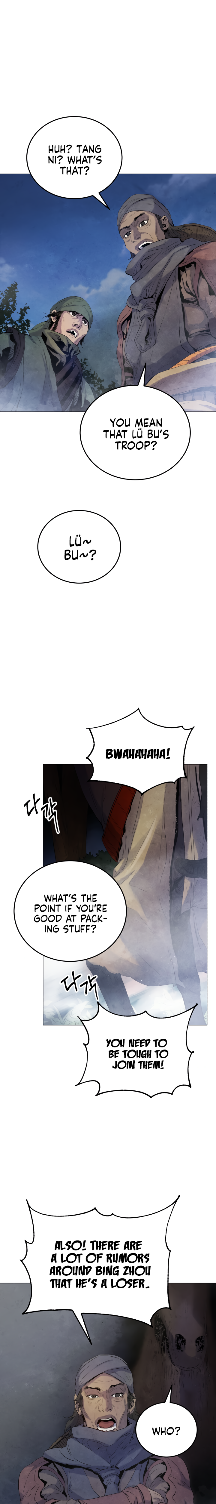 Read Three Kingdoms chapter 7 image 21 on Lezhin