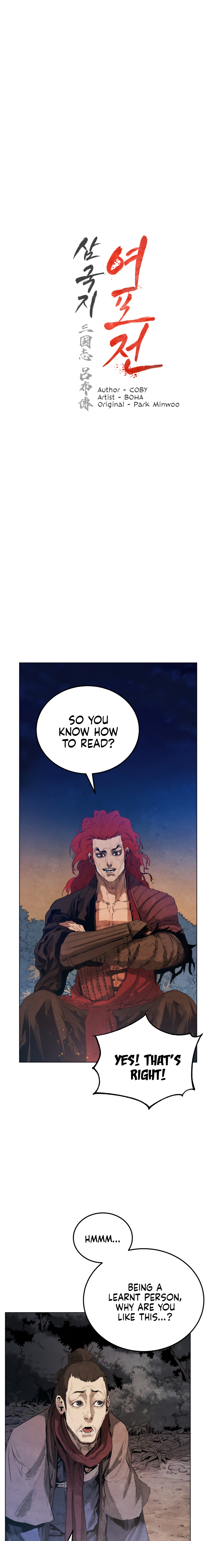 Read Three Kingdoms chapter 9 image 12 on Lezhin