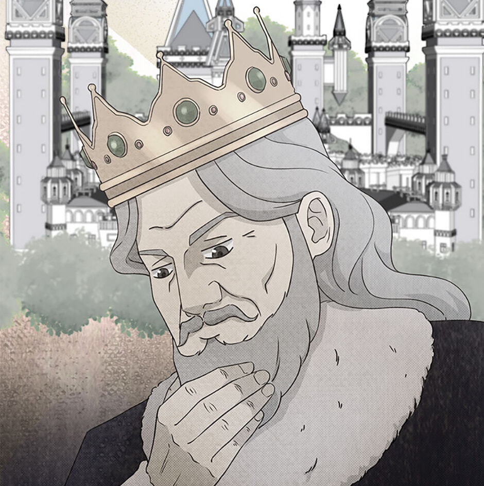 Read Three Men and the Torn Princess chapter 1 image 16 on Lezhin