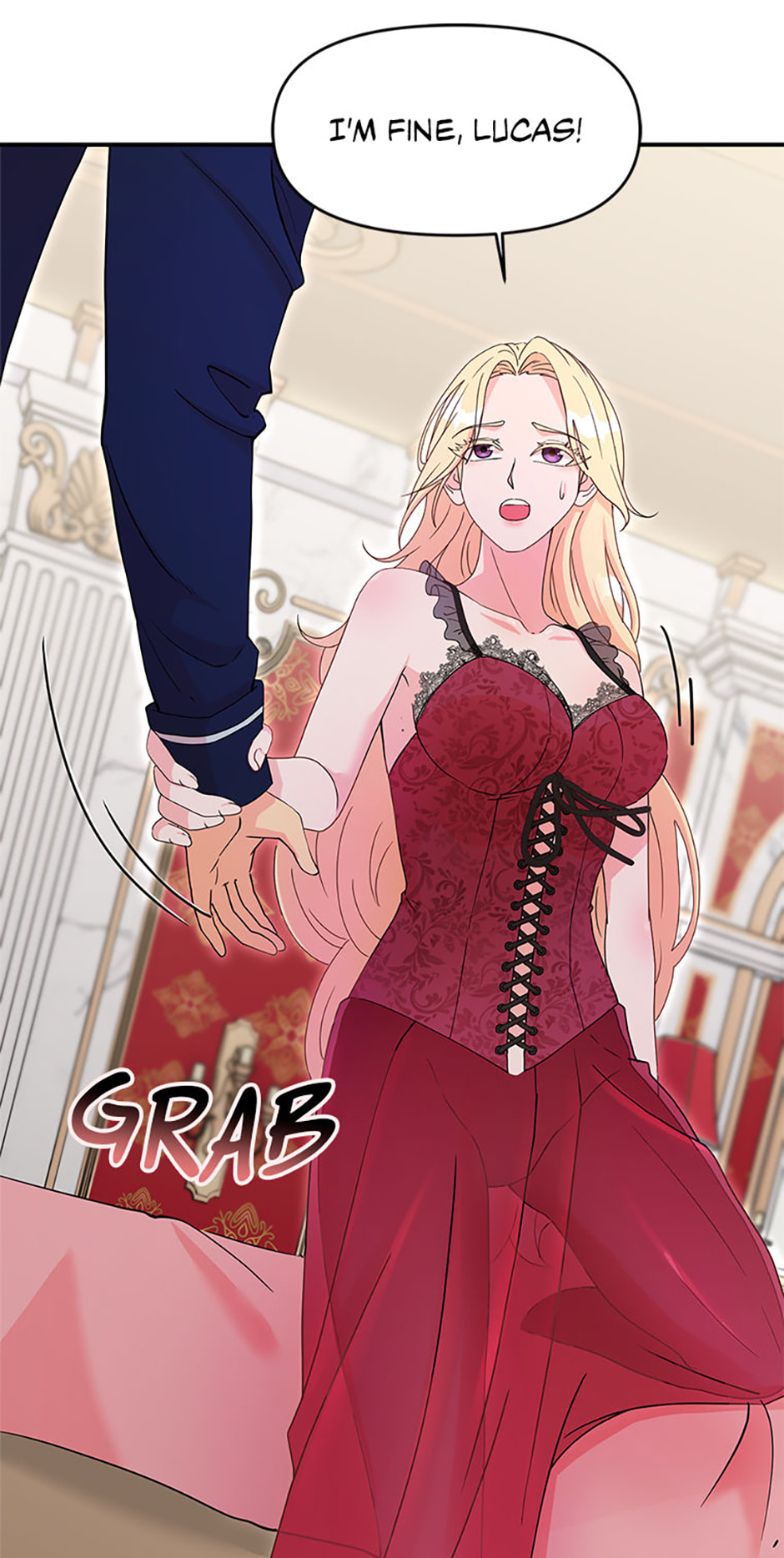 Read Three Men and the Torn Princess chapter 1 image 70 on Lezhin