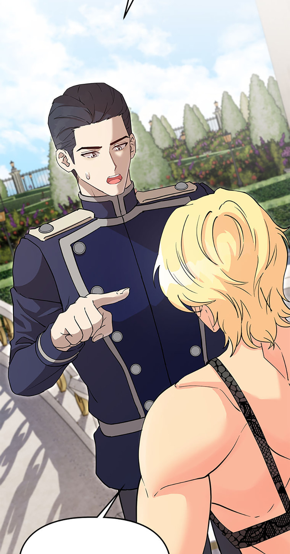 Read Three Men and the Torn Princess chapter 8 image 1 on Lezhin