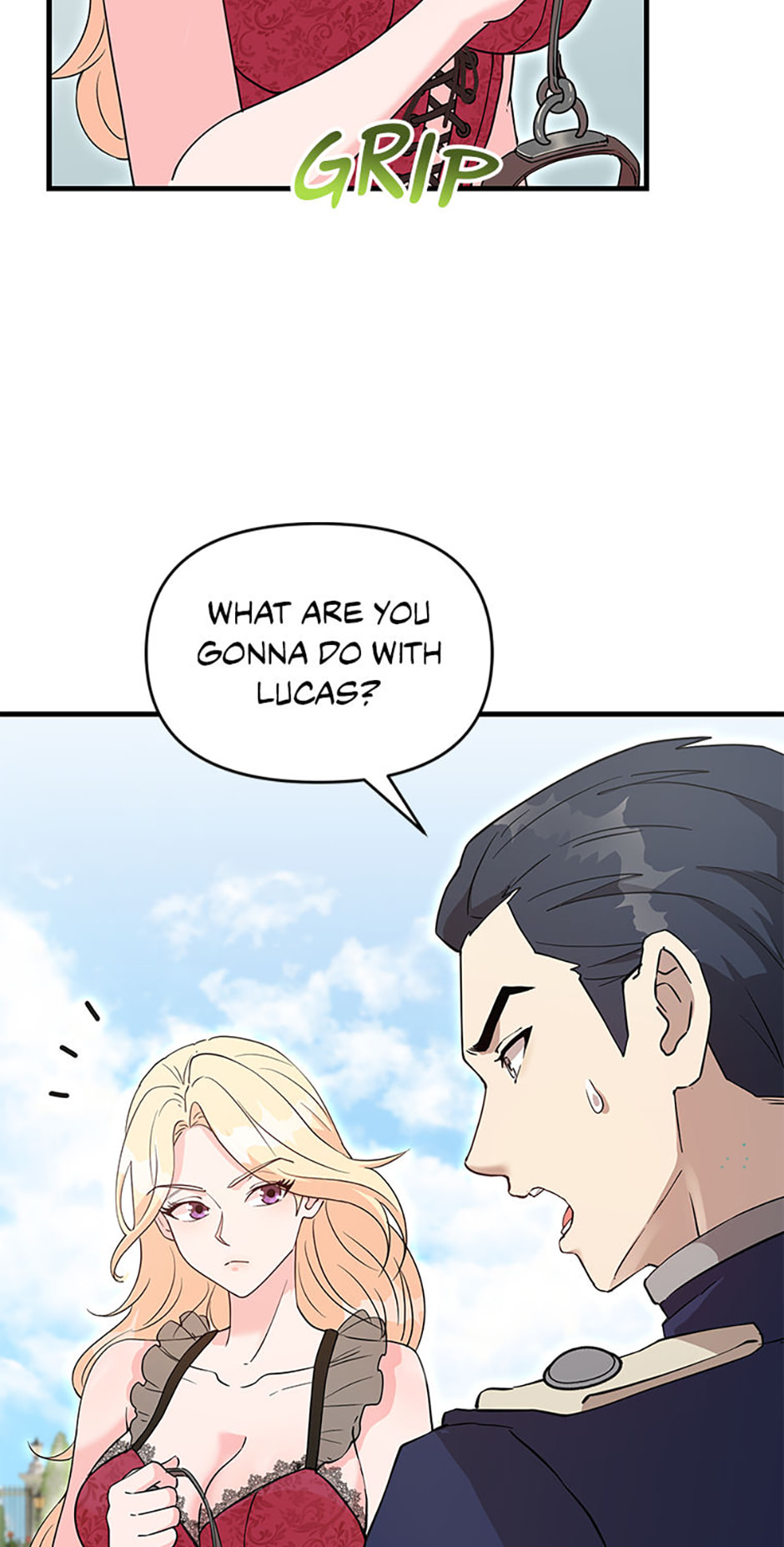 Read Three Men and the Torn Princess chapter 8 image 12 on Lezhin