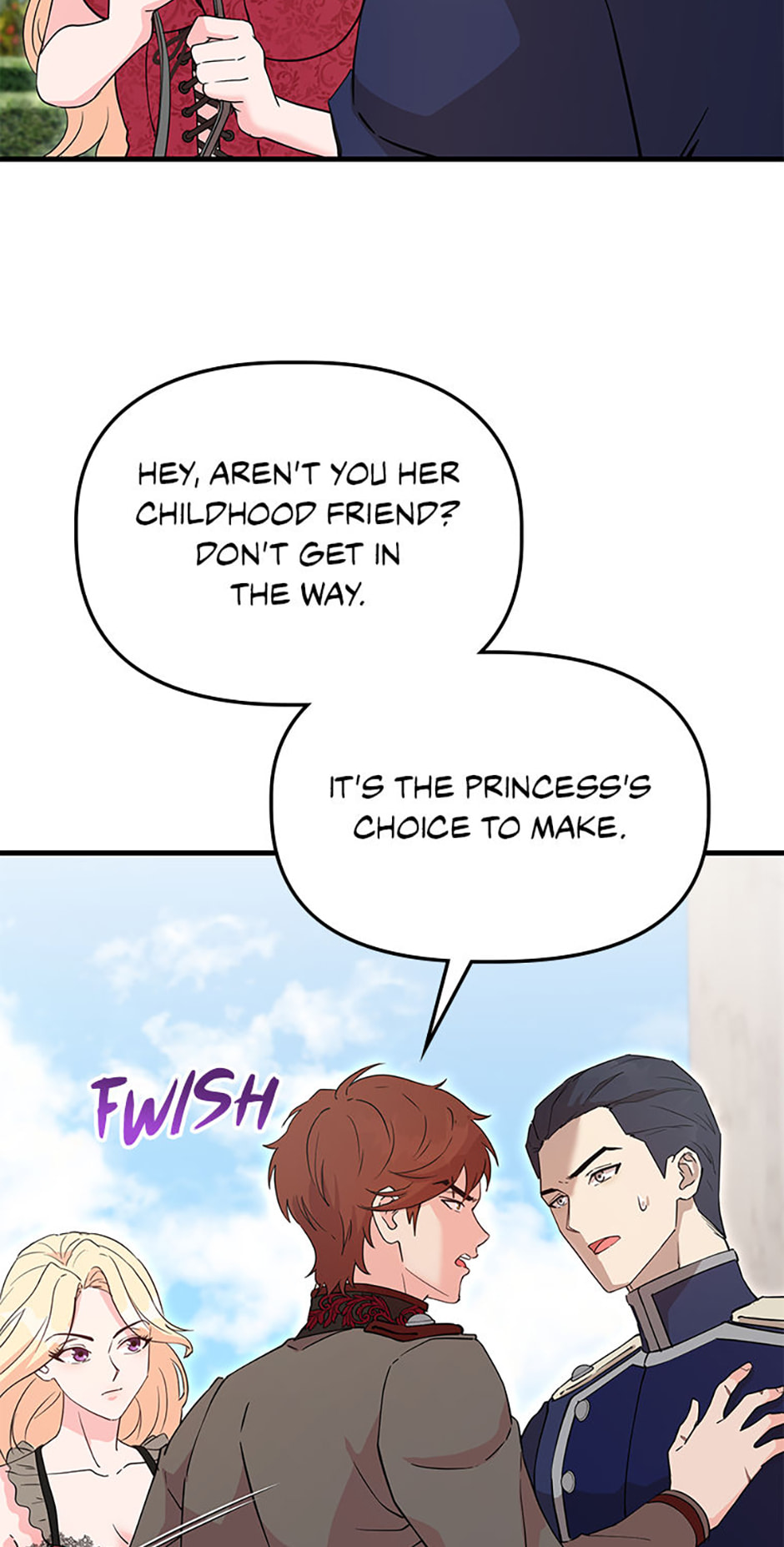 Read Three Men and the Torn Princess chapter 8 image 13 on Lezhin