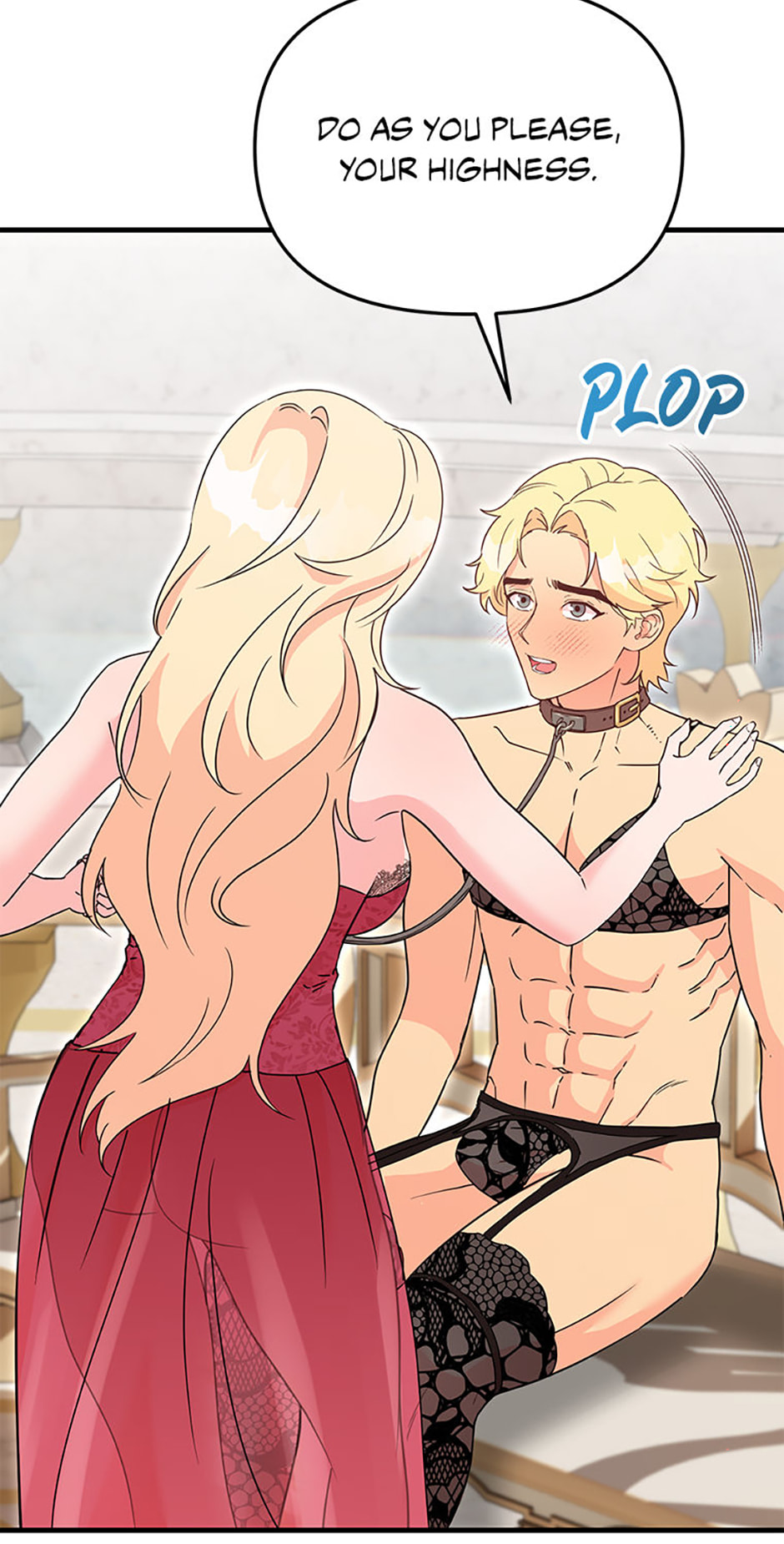 Read Three Men and the Torn Princess chapter 8 image 17 on Lezhin
