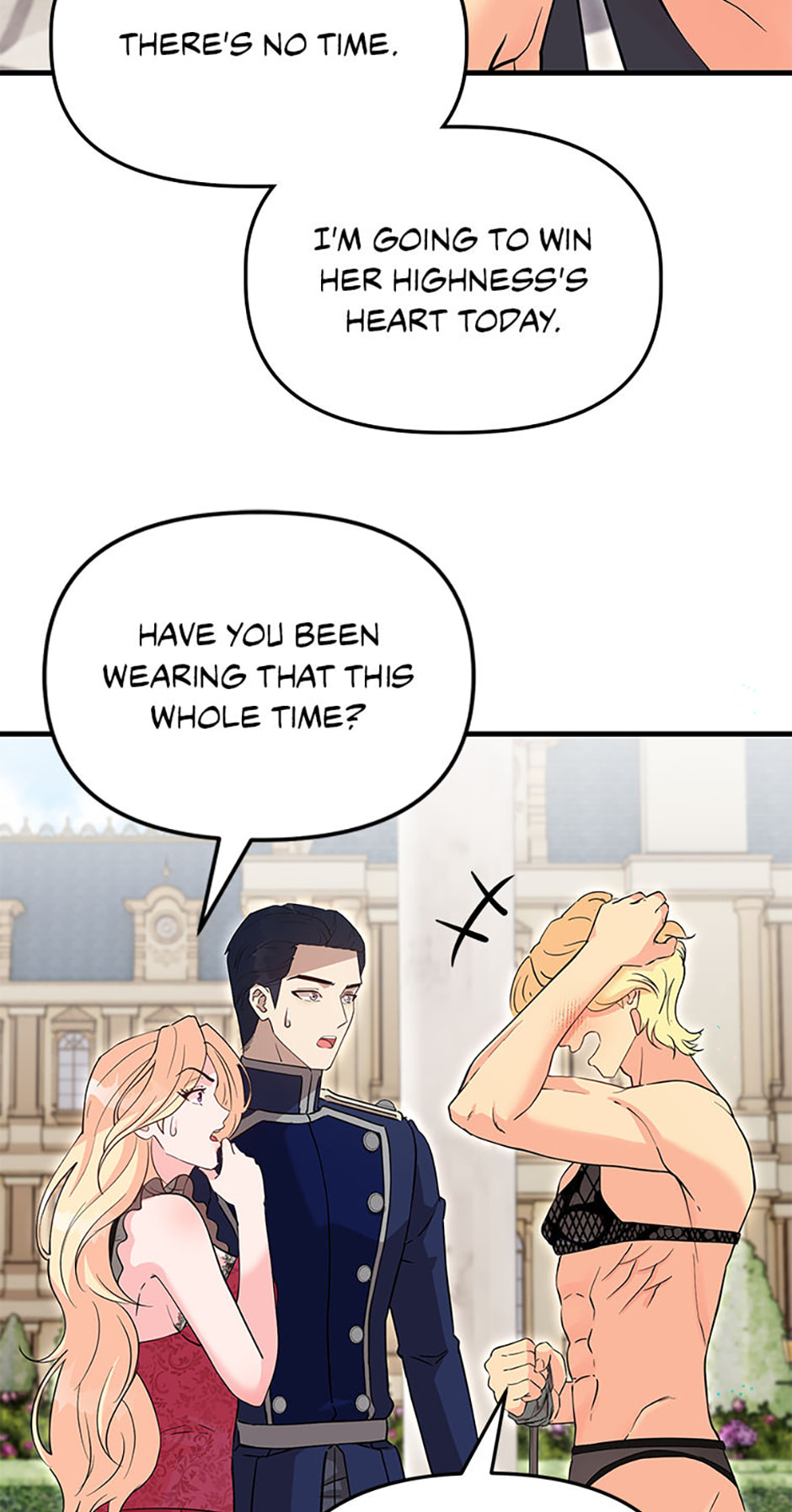 Read Three Men and the Torn Princess chapter 8 image 2 on Lezhin