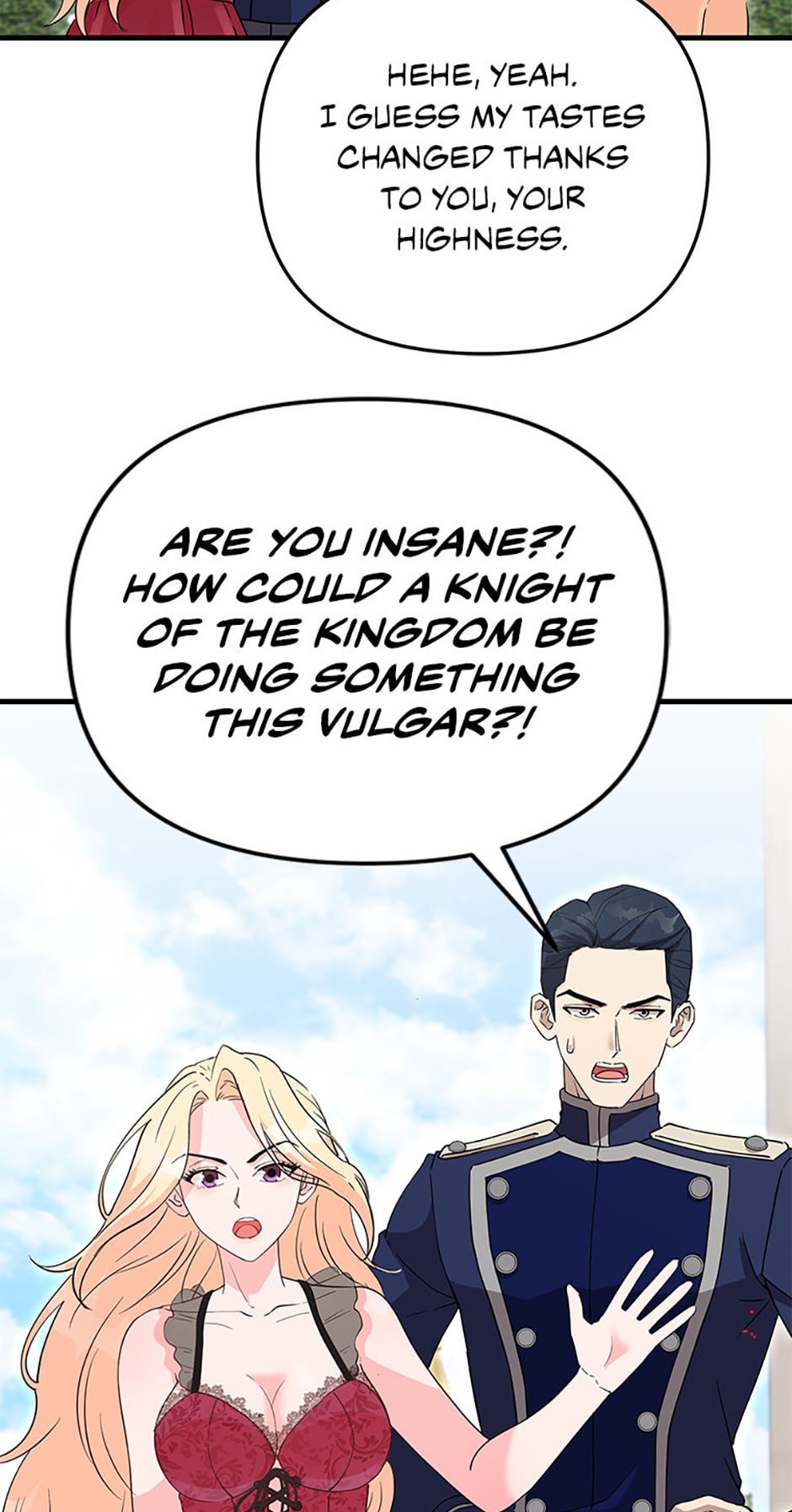 Read Three Men and the Torn Princess chapter 8 image 3 on Lezhin