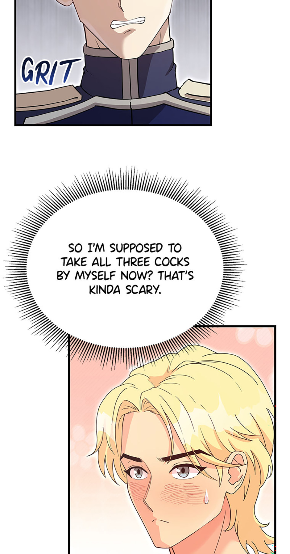 Read Three Men and the Torn Princess chapter 8 image 5 on Lezhin