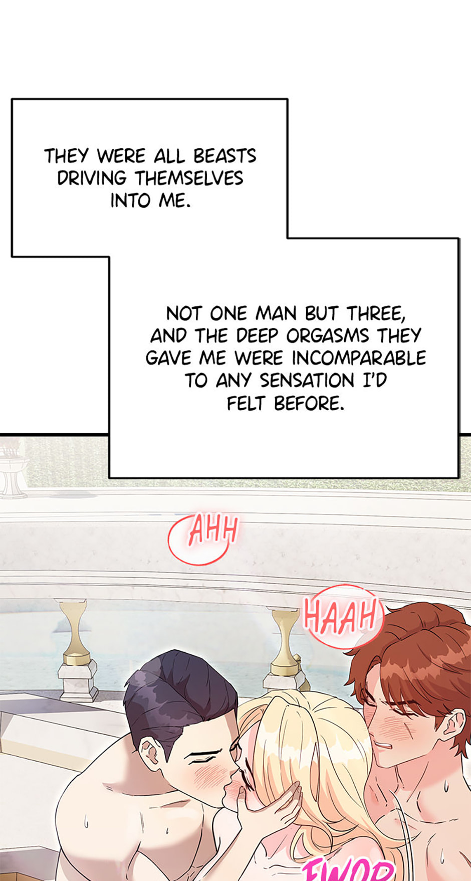 Read Three Men and the Torn Princess chapter 8 image 88 on Lezhin