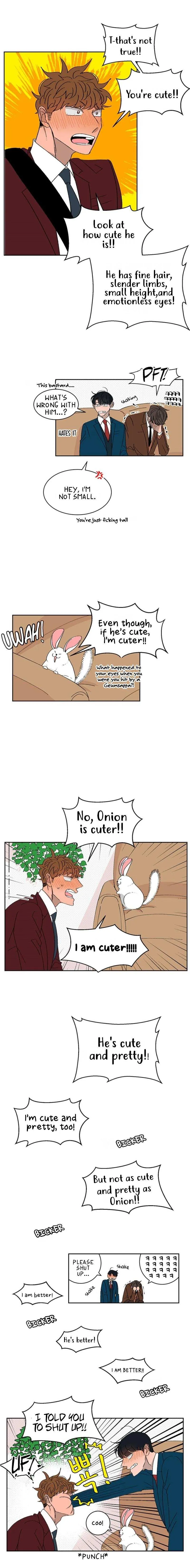 Read Three Men, One Chinchilla chapter 11 image 1 on Lezhin
