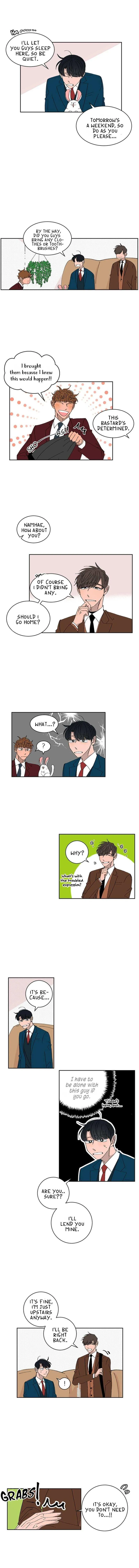 Read Three Men, One Chinchilla chapter 11 image 2 on Lezhin