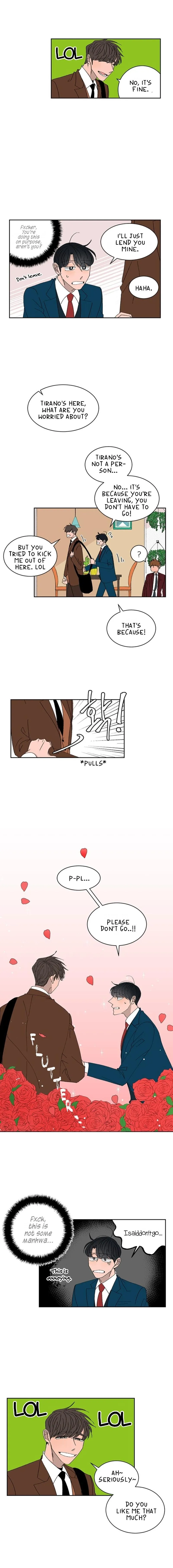 Read Three Men, One Chinchilla chapter 11 image 3 on Lezhin
