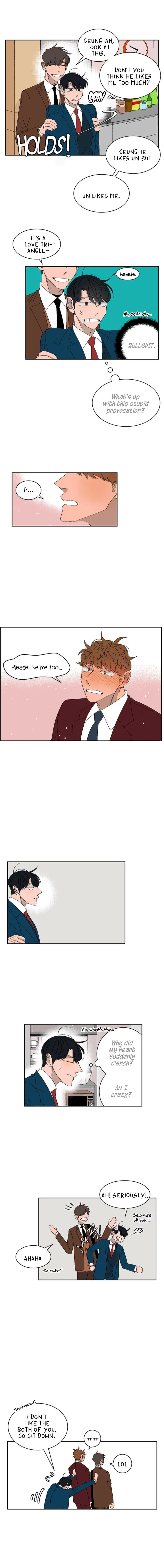 Read Three Men, One Chinchilla chapter 11 image 4 on Lezhin