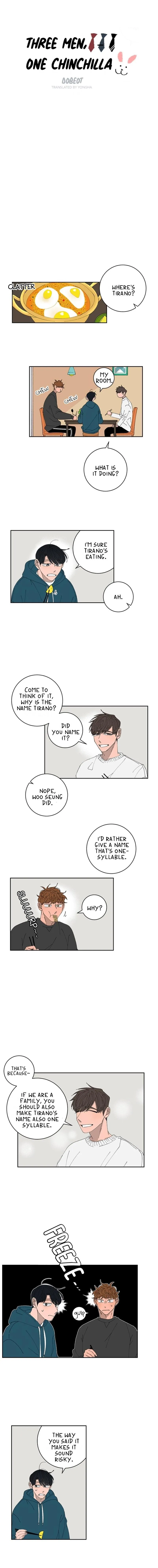 Read Three Men, One Chinchilla chapter 11 image 5 on Lezhin